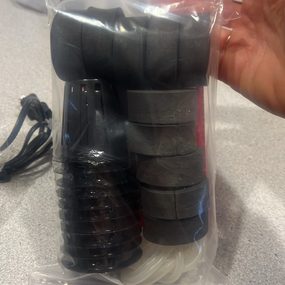 HOPAR aquarium water pump NEW IN BAG H-6800 with hose and filters
